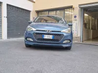 Usata Hyundai i20 Classic 84 CV (61 kW) 2015 Blu/azzurro Utilitaria
