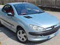 Usata Peugeot 206 CC 109 CV (80 kW) 2001 Bluazzurro Cabrio