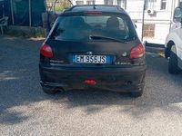 Usata Peugeot 206 90 CV (66 kW) 2000 Nero Berlina