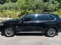Usata BMW X5 231 CV (169 kW) 2015 Nero SUV