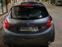 Usata Peugeot 208 2015 Grigio Utilitaria