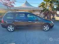Usata Peugeot 307 107 CV (78 kW) 2004 Nero Station wagon