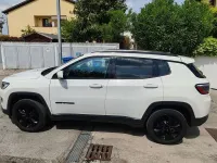 Usata Jeep Compass Night Eagle 140 CV (102 kW) 2019 Bianco SUV