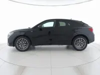 Usata Audi Q3 Sportback S-Line 150 CV (110 kW) 2021 Nero mito metallizzato SUV