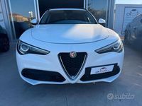 Usata Alfa Romeo Stelvio Executive 190 CV (139 kW) 2019 Bianco SUV
