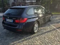 Usata BMW 318 Luxury Line 143 CV (105 kW) 2014 Blu/azzurro Station wagon