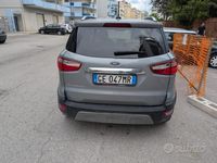 Usata Ford Ecosport Titanium S 125 CV (91 kW) 2021 Argento SUV
