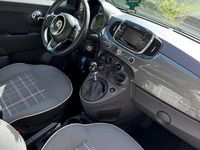 Usata Fiat 500 Lounge 69 CV (50 kW) 2017 Grigio Utilitaria