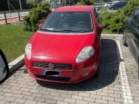 Usata Fiat Grande Punto 90 CV (66 kW) 2008 Rosso Utilitaria