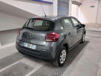 Usata Citroën C3 Feel 75 CV (55 kW) 2017 Antracite Utilitaria