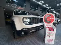 Usata Jeep Renegade Trailhawk 170 CV (125 kW) 2019 Bianco SUV