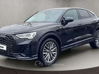 Usata Audi Q3 Sportback S-Line 150 CV (110 kW) 2022 Nero SUV