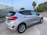 Usata Ford Fiesta Titanium 75 CV (55 kW) 2019 Grigio Utilitaria