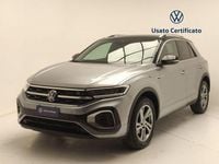 Usata VW T-Roc R-line 110 CV (80 kW) 2023 SUV