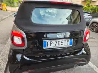 Usata Smart ForTwo Cabrio 90 CV (66 kW) 2018 Nero Cabrio