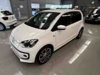 Usata VW up! Sound 60 CV (44 kW) 2016 Bianco Utilitaria