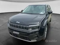 Usata Jeep Avenger Altitude 101 CV (74 kW) 2023 Nero SUV