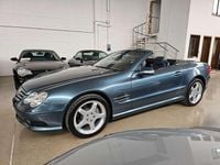 Usata Mercedes SL500 AMG 306 CV (225 kW) 2001 Blu/azzurro Cabrio