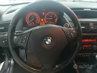 Usata BMW X1 177 CV (130 kW) 2011 Marrone SUV
