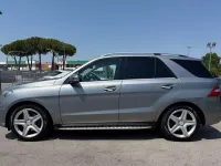 Usata Mercedes ML350 Premium 258 CV (189 kW) 2013 Grigio metallizzato SUV