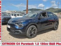 Usata Citroën C4 PureTech 2024 Blu SUV