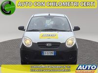Usata Kia Picanto 60 CV (44 kW) 2010 Bianco Utilitaria