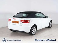 Usata Audi A3 Cabriolet Attraction 105 CV (77 kW) 2008 Bianco Cabrio