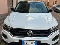Usata VW T-Roc 2019 Bianco SUV