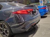 Usata Alfa Romeo Giulia 160 CV (117 kW) 2018 Grigio Berlina