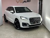 Usata Audi Q2 S-Line 116 CV (85 kW) 2017 Bianco SUV