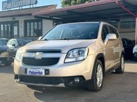 Begagnad Chevrolet Orlando LTZ 163 HK (119 kW) 2012 Svart Minibuss