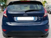 Usata Ford Fiesta Titanium 95 CV (69 kW) 2015 Blu/azzurro Berlina