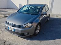 Usata VW Golf VI Highline 122 CV (89 kW) 2011 Grigio Utilitaria