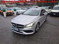 Usata Mercedes CLA180 Premium 109 CV (80 kW) 2016 Grigio Berlina