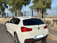 Usata BMW 125 M Sport 224 CV (164 kW) 2016 Bianco Utilitaria