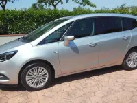 Usata Opel Zafira Innovation 150 CV (110 kW) 2017 Argento Monovolume