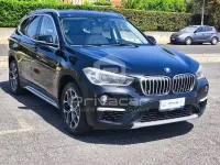 Usata BMW X1 xLine 190 CV (139 kW) 2017 Nero SUV