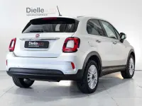 Usata Fiat 500X Cross 163 CV (119 kW) 2021 Grigio argento metallizzato SUV