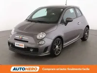 Usata Abarth 500 135 CV (99 kW) 2015 Grigio Utilitaria