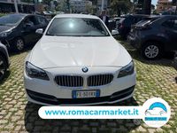 Usata BMW 520 Efficient Dynamics 190 CV (139 kW) 2016 Bianco Station wagon