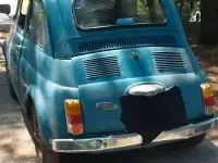 Usata Fiat 500 1970 Bluazzurro Utilitaria