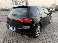 Usata VW Golf VII Executive 116 CV (85 kW) 2018 Nero Berlina