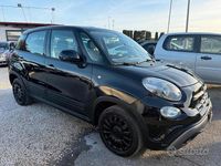 Usata Fiat 500L Cross 95 CV (69 kW) 2022 Nero Monovolume