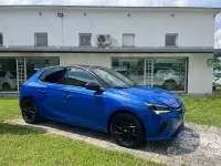 Usata Opel Corsa Design & Tech 75 CV (55 kW) 2023 Voltaic blue (m0av) Utilitaria