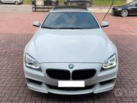 Usata BMW 640 M Sport 313 CV (230 kW) 2014 Bianco Coupé
