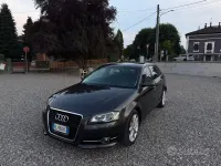Usata Audi A3 Ambition 140 CV (102 kW) 2011 Nero Utilitaria