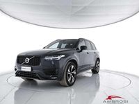 Usata Volvo XC90 R-Design 235 CV (172 kW) 2021 Blu SUV