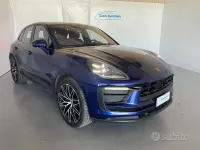 Usata Porsche Macan Sport 265 CV (194 kW) 2022 Blu SUV