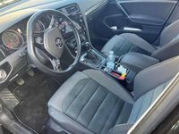 Usata VW Golf VII Executive 111 CV (81 kW) 2018 Nero Berlina