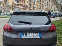 Usata Peugeot 2008 Allure 82 CV (60 kW) 2018 Grigio SUV
